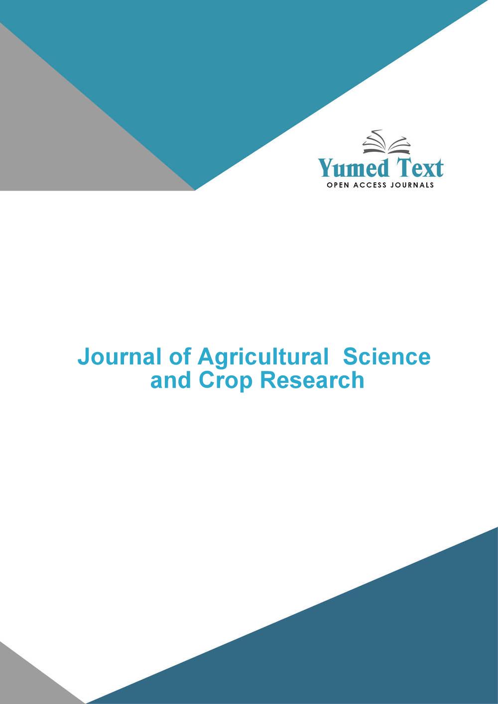 Journal of Agricultural Science and Crop Research