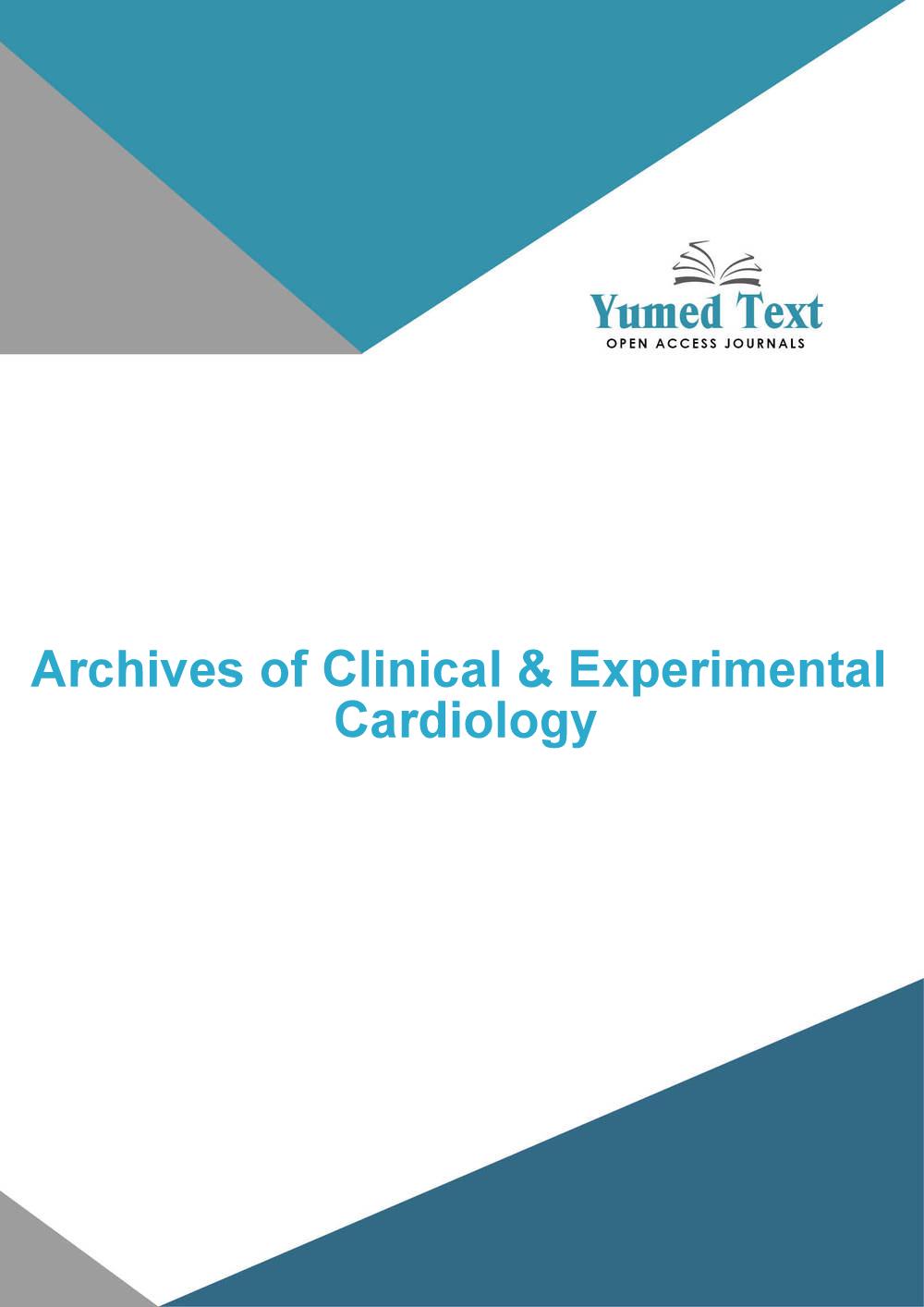 Archives of Clinical & Experimental Cardiology