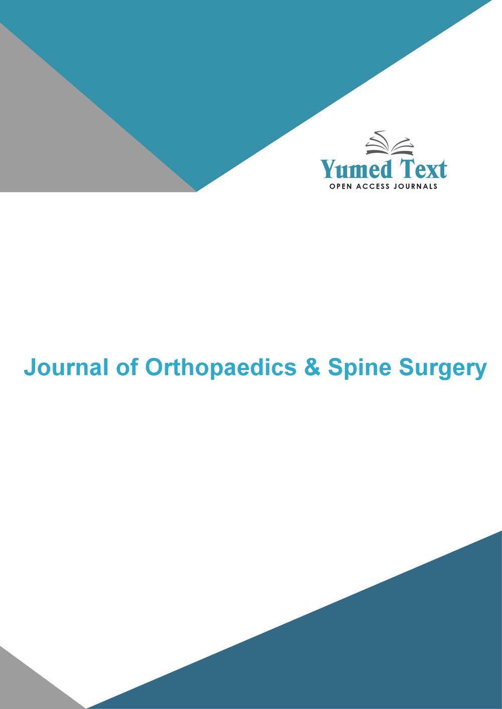 Journal of Orthopaedics & Spine Surgery